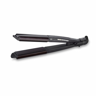 BaByliss ST330E hair styling tool Straightening iron Warm Black