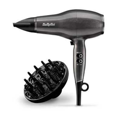 BaByliss D6490DE hair dryer 2300 W Black