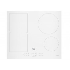 Beko HII64200FMTW hob White Built-in 60 cm Zone induction hob 4 zone(s)