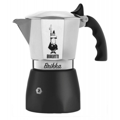 Bialetti coffee pot New Brikka 2020 2tz