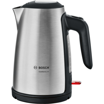 Bosch TWK6A813 electric kettle 1.7 L Black,Stainless steel 2400 W