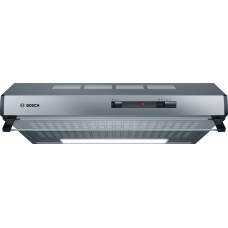 Bosch Serie 2 DUL62FA51 cooker hood 250 m3/h Wall-mounted Stainless steel D