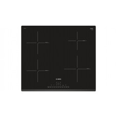 Induction cooktop BOSCH  PIE631FB1E (4 fields; black color)