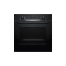 Oven electric for installation BOSCH HBA534EB0 (Electronic, Knob; 3400W; Black)