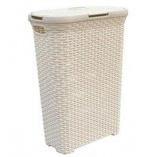 Basket CURVER Natural Style 193010 (40 l; 1 chamber; creamy color)