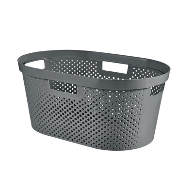 Basket for mangle CURVER Infinity 231009 (40 l; 1 chamber; gray color)