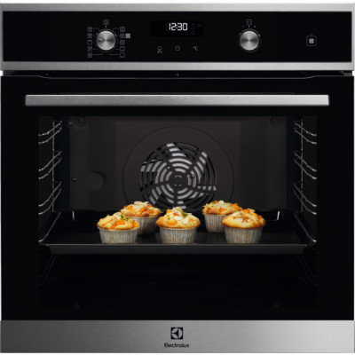 Oven steam for installation Electrolux EOD5C71X (Knob; 2990W; Black)
