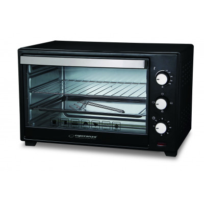 Mini oven Esperanza Prosciutto EKO005 (Mechanical; 1600W; black color)