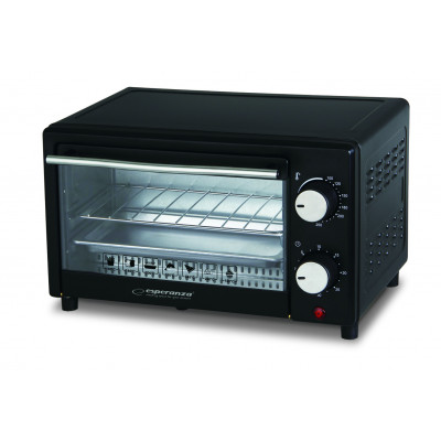 Mini oven Esperanza Calzone EKO004 (Mechanical; 900W; black color)