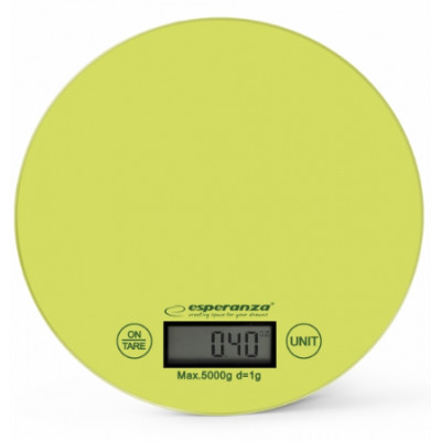 Weighing scale kitchen Esperanza Mango EKS003G (green color)