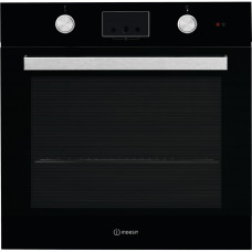 Oven electric Indesit IFW 65Y0 J BL (Mechanical; Black)