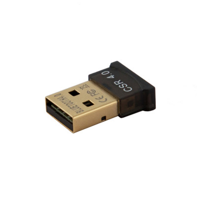 Adapter SAVIO BT-040 (USB 2.0 M - Bluetooth 4.0 M; black color)