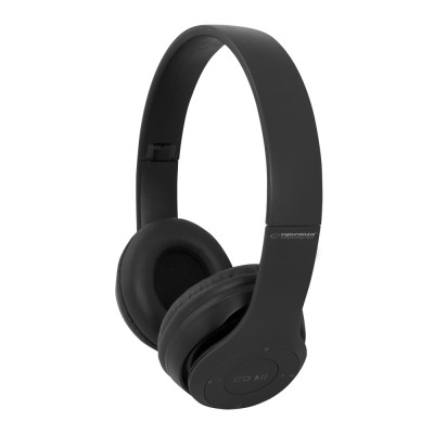 Esperanza EH215K Bluetooth headphones Headband, Black