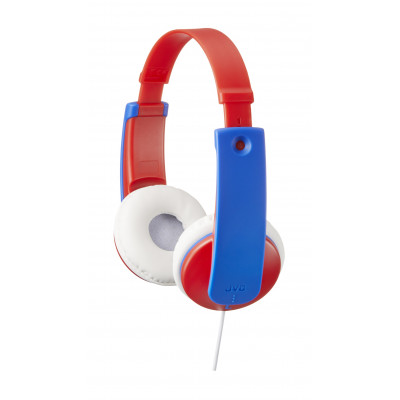 JVC HA-KD7-R-E Headphones Head-band Blue,Red,White