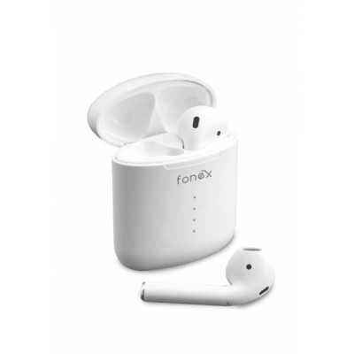 FONEX BH93 BLUETOOTH HEADSET V5.0 EARPHONES white