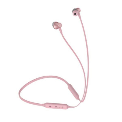 CELLY BLUETOOTH NECK BAND HANDSFREE pink