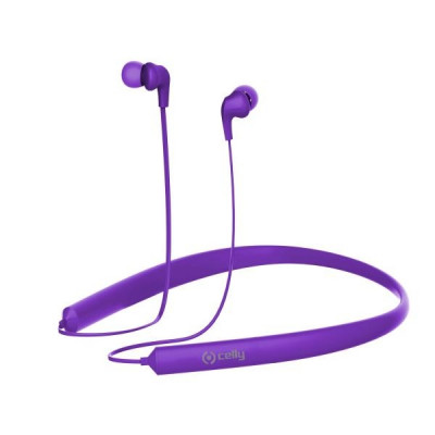 CELLY BLUETOOTH NECK BAND HEADSET purple