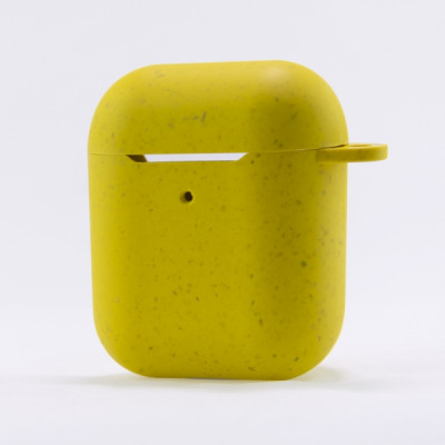 KSIX ECO FRIENDLY CASE FOR AIRPODS yellow