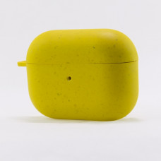 KSIX ECO FRIENDLY CASE FOR AIRPODS PRO yellow