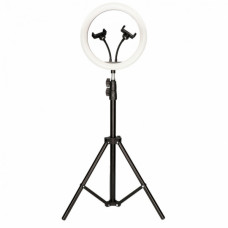 Ksix STUDIO LIVE RING LED 12 WITH TRIPOD FOR SMARTPHONE