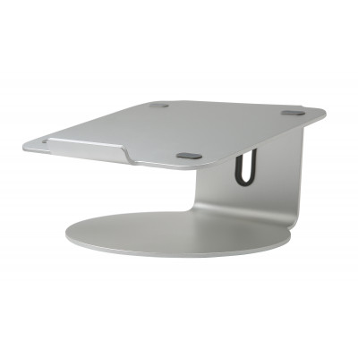 Eyes4 – Aluminiowa podstawka pod laptopa, kolor srebrny