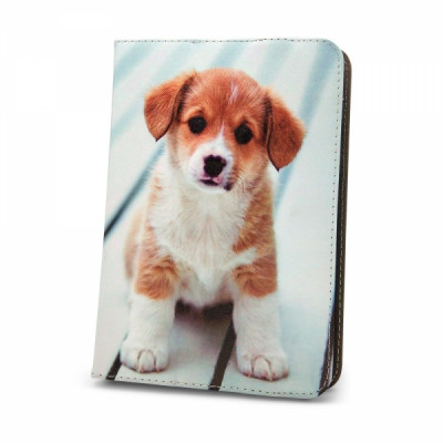 CUTE PUPPY UNIVERSAL TABLET CASE 7-8''