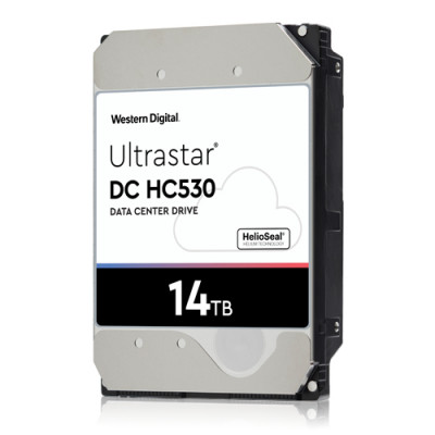 Drive server HDD Western Digital Ultrastar DC HC530 WUH721414ALE6L4 (14 TB; 3.5 Inch; SATA III)