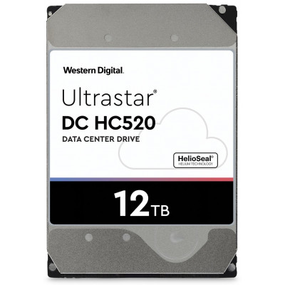 Drive server HDD Western Digital Ultrastar DC HC520 (He12) HUH721212ALN600 (12 TB; 3.5 Inch; SATA III)