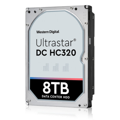Drive server HDD Western Digital Ultrastar DC HC320 (7K8) HUS728T8TALN6L4 (8 TB; 3.5 Inch; SATA III)