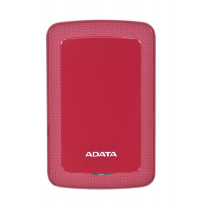 Drive external HDD ADATA HV300 AHV300-1TU31-CRD (1 TB; 2.5 Inch; USB 3.1; 8 MB; 7200 rpm; red color)