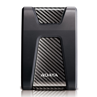 Drive external HDD ADATA HD650 AHD650-2TU31-CBK (2 TB; 2.5 Inch; USB 3.1; black color)