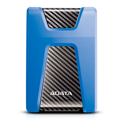 Drive external HDD ADATA HD650 AHD650-2TU31-CBL (2 TB; 2.5 Inch; USB 3.1; blue color)