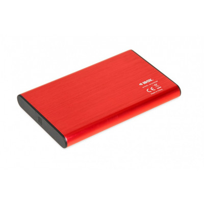 CASE I-BOX HD-05 ZEW 2,5 USB 3.1 GEN.1 RED