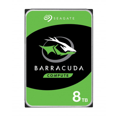 Drive Seagate Barracuda ST8000DM004 (8 TB ; 3.5 Inch; SATA III; 256 MB; 5400 rpm)