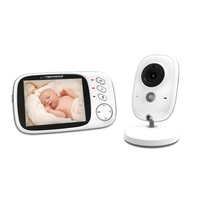 Esperanza EHM002 LCD Baby Monitor 3,2 White