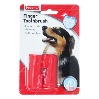 Beaphar Οδοντόβουρτσα Σκύλου 2τμχ