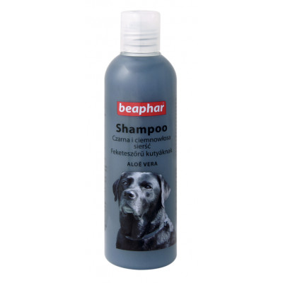 Beaphar szampon do czarnej sierści dla psów 250ml