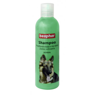 Beaphar szampon do przetłuszczającej się sierści dla psów 250ml