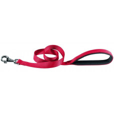 FERPLAST Daytona G25/120 - dog leash - red