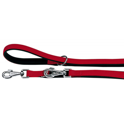 FERPLAST Daytona GA20/200 - extended leash, red