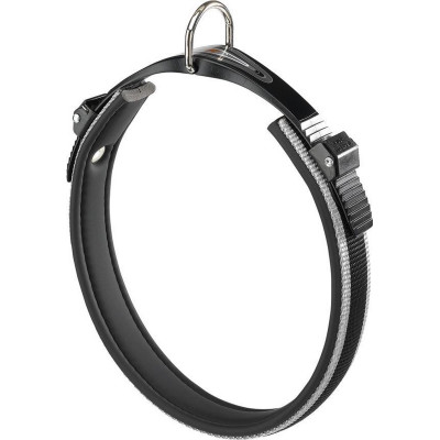 FERPLAST Ergocomfort C15/40 - dog collar, grey