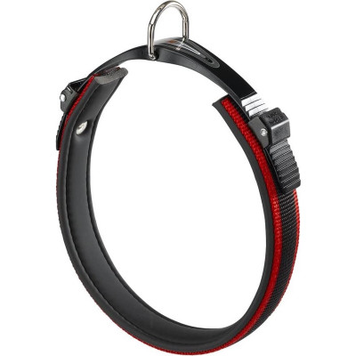 FERPLAST Ergocomfort C15/40 - dog collar, red