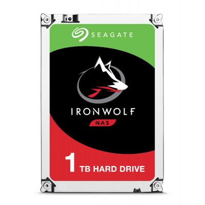 Drive Seagate IronWolf ST1000VN002 (1 TB ; 3.5 Inch; SATA III; 64 MB; 5900 rpm)