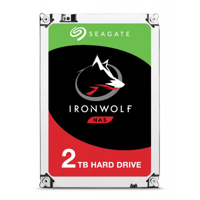 Drive Seagate IronWolf ST2000VN004 (2 TB ; 3.5 Inch; SATA III; 64 MB; 5900 rpm)