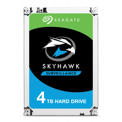 Drive Seagate SkyHawk ST4000VX007 (4 TB ; 3.5 Inch; SATA III; 64 MB; 5900 rpm)