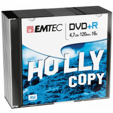 EMTEC DVD+R 4.7GB 16x SLIM 10pcs