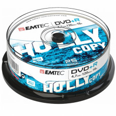 EMTEC DVD+R 4.7GB 16x CAKE BOX 25pcs