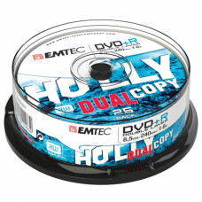 EMTEC DVD+RW 8.5GB 1-8x CAKE BOX 25pcs