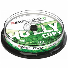 EMTEC DVD-R 4.7GB 16x CAKE BOX 10pcs