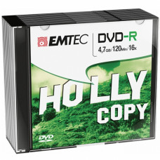 EMTEC DVD-R 4.7GB 16x SLIM 10pcs